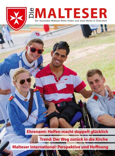 Die Malteser-Zeitung 1/2017