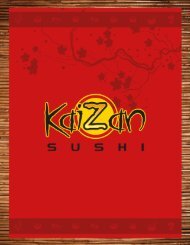 Kaizan Menu