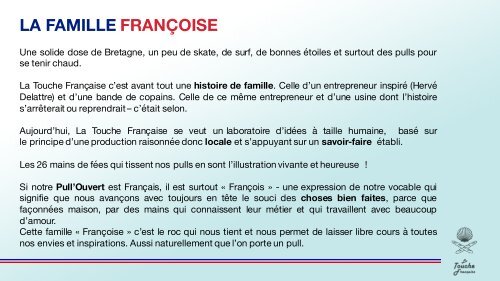 Catalogue La Touche Française