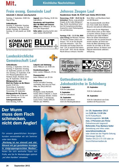 PDF herunterladen - Mitteilungsblatt