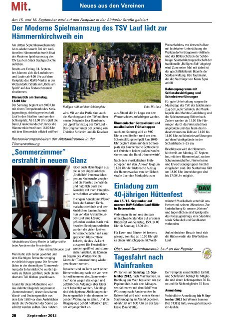 PDF herunterladen - Mitteilungsblatt