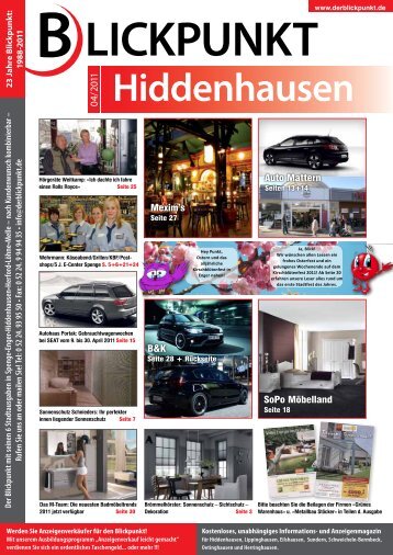 Hiddenhausen - Blickpunkt Online