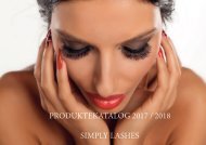Simply Lashes Produkte 2017 / 2018