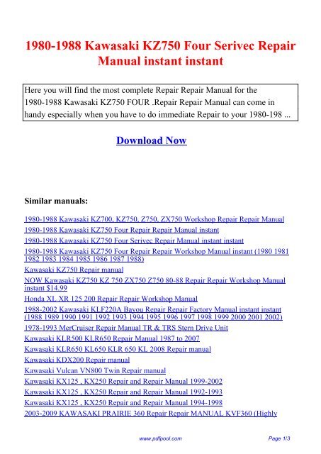 1983 yamaha enticer 300 repair manual 1983 yamaha enticer 300 repair manual