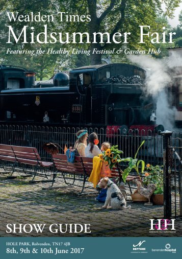 Showguide | MSF17 | Wealden Times Midsummer Fair 2017