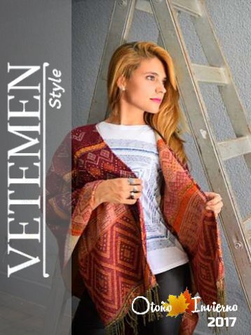 Catálogo VetemenStyle Otoño-Invierno 2017