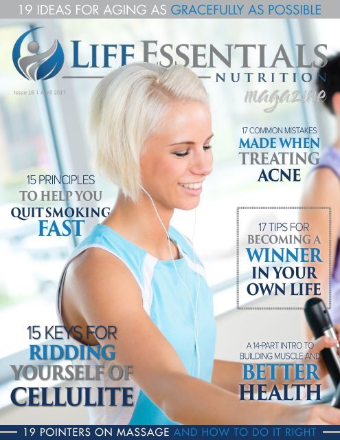 Life Essentials Magazine - April 2017