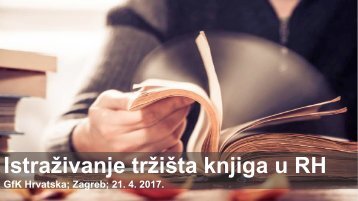 GfK - Istraživanje tržišta knjiga u Hrvatskoj - 2017