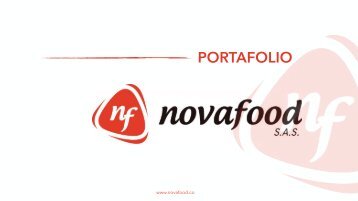 PORTAFOLIO NOVAFOOD