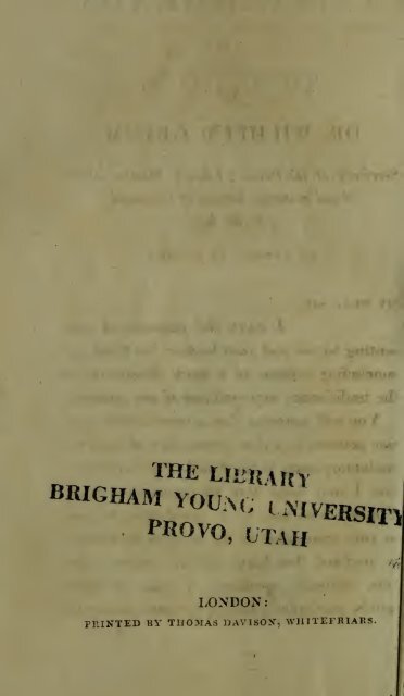 Fairy Legends and Traditions by Thomas Crofton Croker [1825]