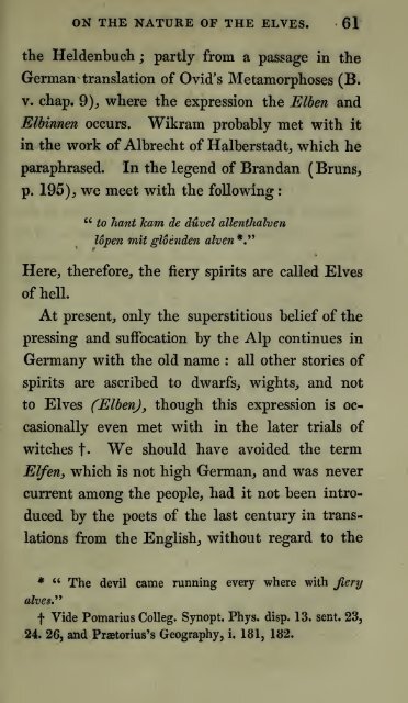 Fairy Legends and Traditions by Thomas Crofton Croker [1825]