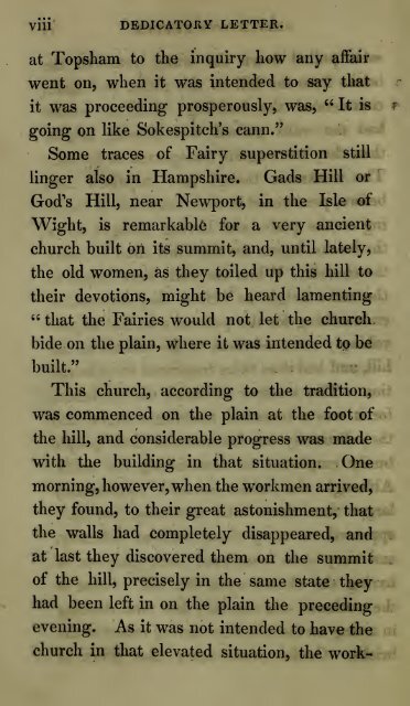 Fairy Legends and Traditions by Thomas Crofton Croker [1825]