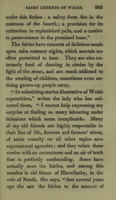 Fairy Legends and Traditions by Thomas Crofton Croker [1825]