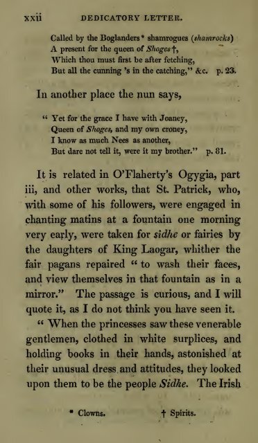 Fairy Legends and Traditions by Thomas Crofton Croker [1825]