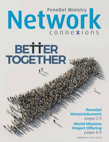 Network Leader Connexions Summer 2017