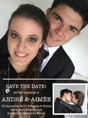 Final Save the Date PPT Email