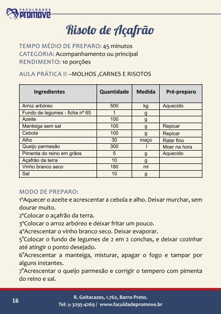 Cozinha Italiana