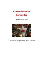 Curso_Bartender