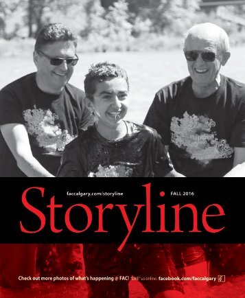 Storyline Fall 2016