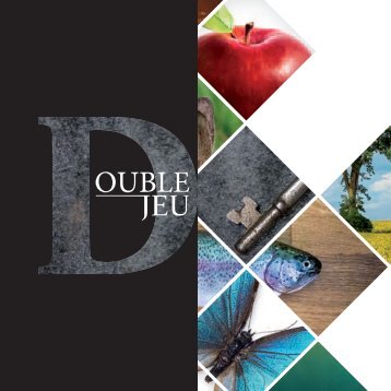 Double jeu par Julie Vaillancourt et Daniel Lebarbé