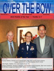 Flotilla 12 7 - US Coast Guard Auxiliary, First District Southern Region