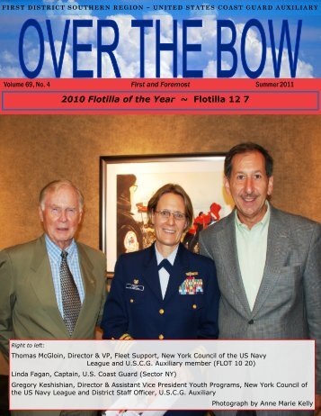 Flotilla 12 7 - US Coast Guard Auxiliary, First District Southern Region