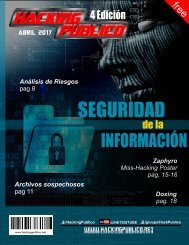 Revista Hacking Publico cuarta edicion
