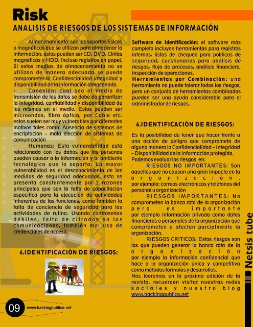 Revista Hacking Publico cuarta edicion