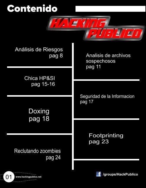 Revista Hacking Publico cuarta edicion