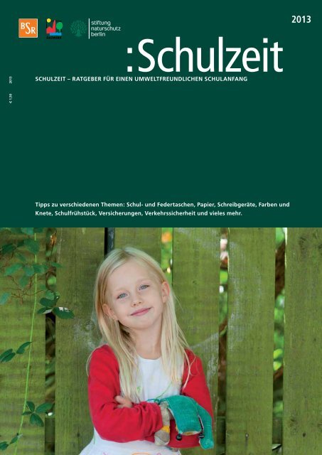 2013 - Stiftung Naturschutz Berlin