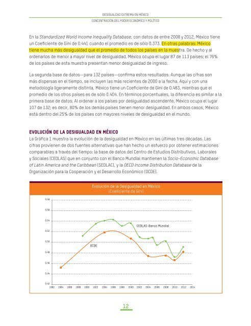 ESEQUIVEL, Gerardo, Desigualdad extrema