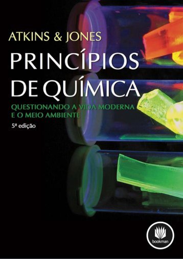 Livro Princípios de Química - Atkins&Jones