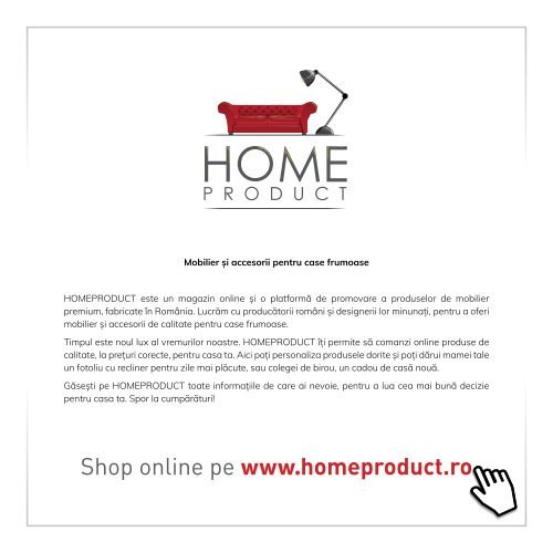 Brosura Homeproduct screen