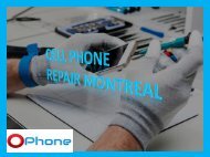 cell phone repair montreal
