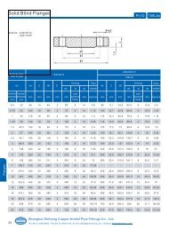 copper nickel c70600 blind flange ansi b16.5