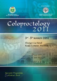 Here - Malaysian Society of Colorectal Surgeons