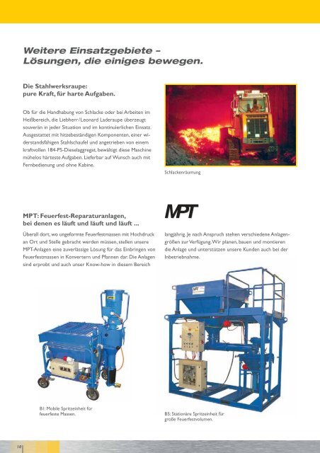 ENGINEERING | PRODUCTION | SERVICE - TML working solutions