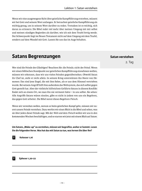 Eddie Rasnake: Satans Macht und Gottes Hilfe - Ein Kurs