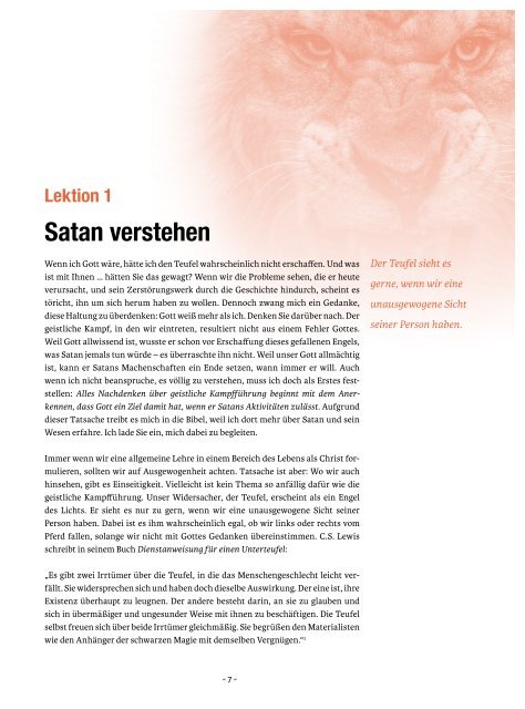 Eddie Rasnake: Satans Macht und Gottes Hilfe - Ein Kurs