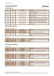 Struers Grinding Products - Mason Technology