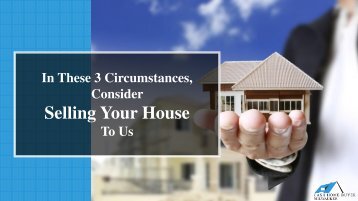 Why Sell Your House to Us