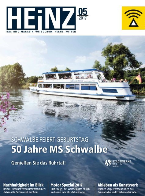 HEINZ Magazin Bochum 05-2017