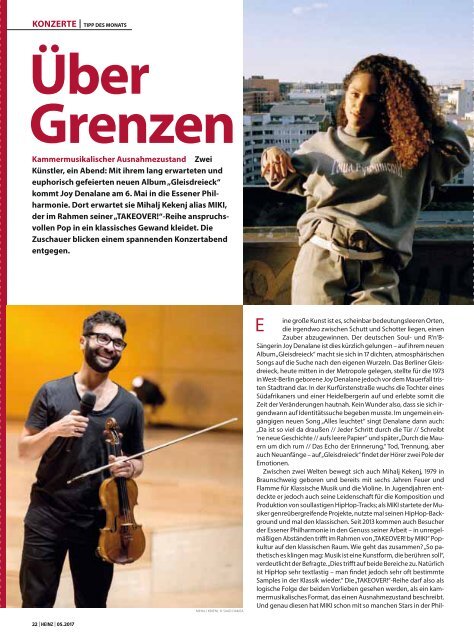 HEINZ Magazin Bochum 05-2017