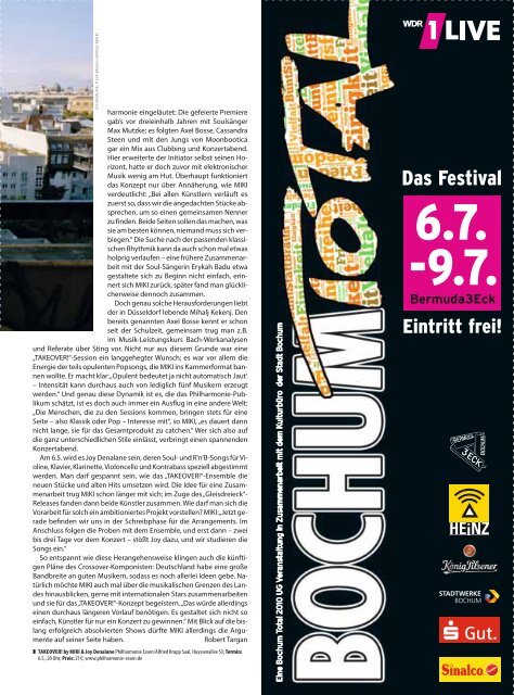 HEINZ Magazin Dortmund 05-2017