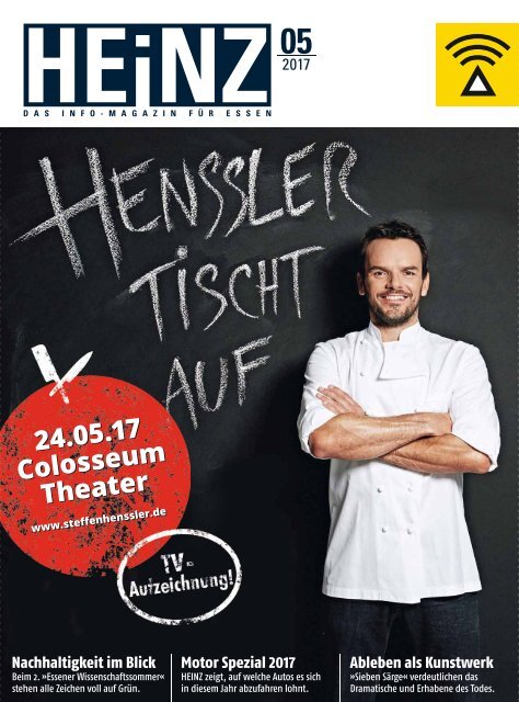 HEINZ Magazin Essen 05-2017