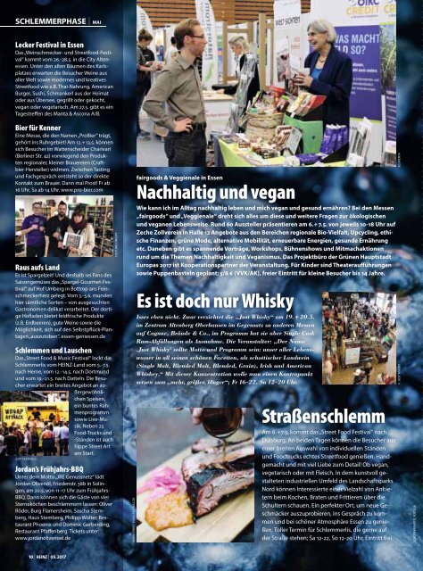 HEINZ Magazin Essen 05-2017