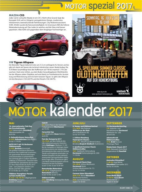 HEINZ Magazin Essen 05-2017