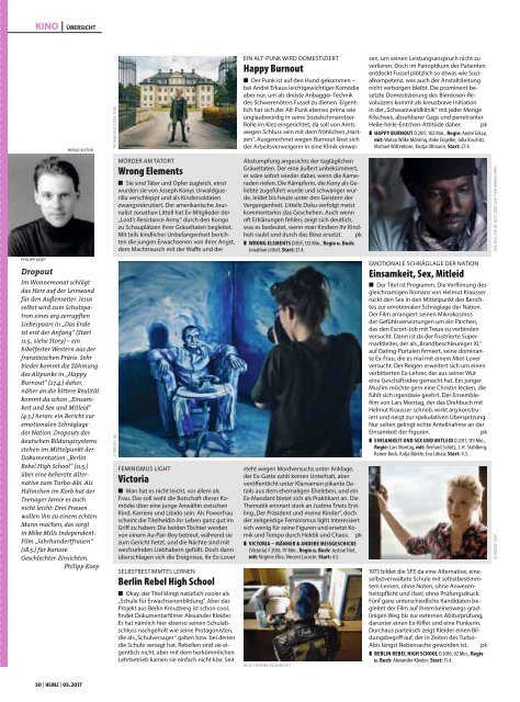 HEINZ Magazin Wuppertal 05-2017