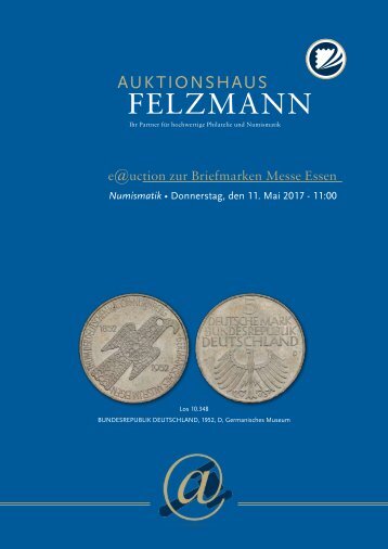 Auktionshaus Felzmann - Auktion-1014 - Numismatik