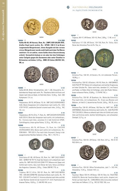 Auktionshaus Felzmann - Auktion-1014 - Numismatik